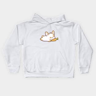 Cute bunny Kids Hoodie